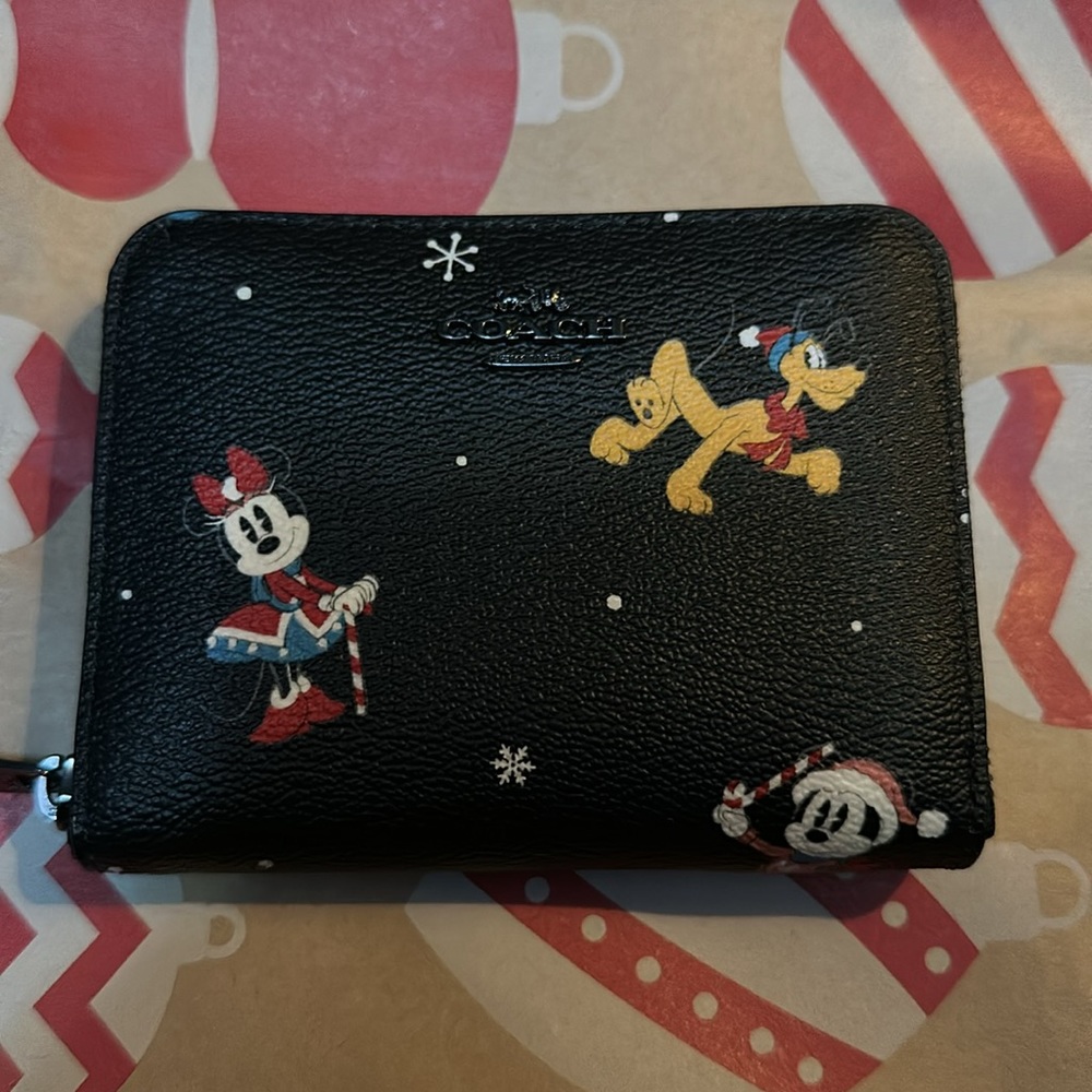 COACH x DISNEY Mickey Mouse Wallet